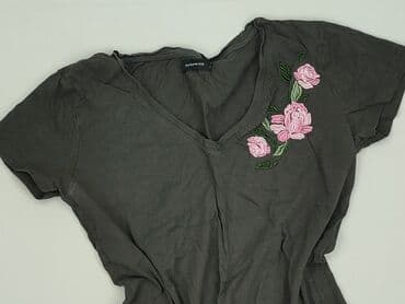 t shirt damski z haftem: Reserved, T-shirt damski, rozmiar S — 1