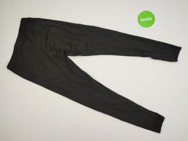 legginsy damskie bordowe: Legginsy rozmiar M — 3