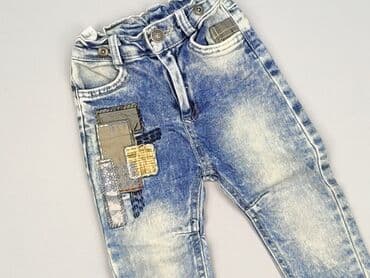 Denim pants, 12-18 months, condition - Very good