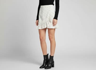 spódnice w groszki stradivarius: PrettyLittleThing, Spódnica damska, rozmiar M — 6