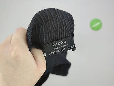 Kobiety: Bershka, Spodnie cargo damskie, rozmiar 2XS — 4