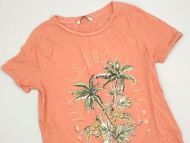 koszulka z kotem w kieszeni: TU Woman, T-shirt damski, M — 1