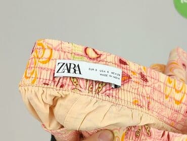 spodnie ze stringami: Zara, Szorty damskie, rozmiar S — 4