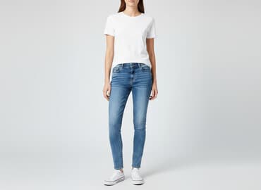 pull and bear jeansy damskie: PULL&BEAR, Jeansy damskie, rozmiar S — 7