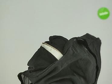 czarne bluzki basic: Pieces, Body damskie, rozmiar S — 6