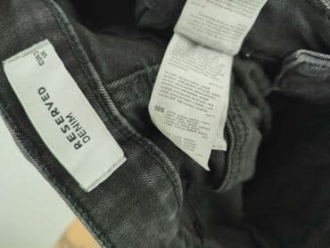 reserved jeansy boyfriend damskie: Denim, Jeansy damskie, rozmiar XS — 5