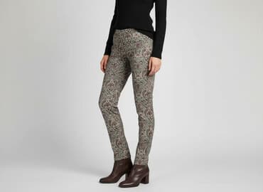 zara spodnie dzianinowe: Zara, Spodnie materiałowe damskie, rozmiar M — 7