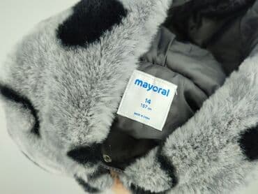 kapcie z unicornem: Futro Mayoral, 14 lat, Tkaniny syntetyczne, stan - Idealny — 4