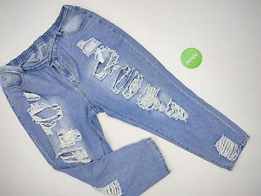 levis dżinsy: Shein Curve, Jeansy damskie, rozmiar 3XL — 2