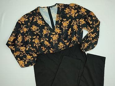 Shein Curve, Ogrodniczki damskie, rozmiar 2XL