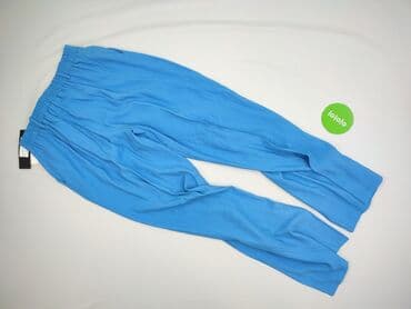 Women: Moda Italia, Material trousers for women, L — 3