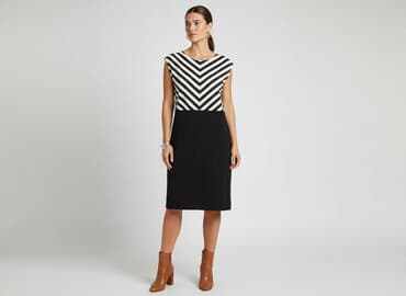 zalando sukienki dla puszystych: Esmara, Sukienka damska, rozmiar L — 7