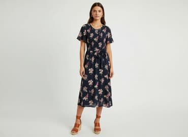 allegro sukienki damskie midi: Sukienka damska, rozmiar L — 6