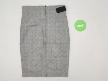 spódniczka w kratkę czerwone: Amisu, Spódnica damska, L — 4