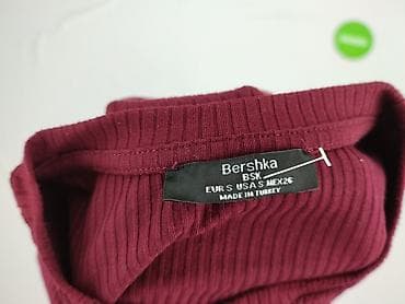 bluzki w paski pull and bear: Bershka, Sukienka damska, rozmiar S — 4