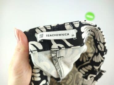 koszula do stroju krakowskiego: SZACHOWNICA, Spodnie damskie, rozmiar XS — 4