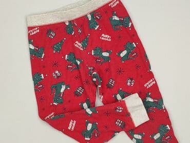 piżama pajacyk 128: Sweatpants, Little kids, 2-3 years, 98, condition - Very good — 1