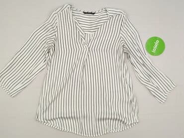 bluzki w paski mango: Stradivarius, Bluzka damska, rozmiar M — 2