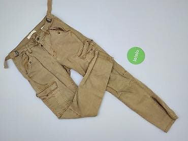 bomberki hm: H&M L.O.G.G., Cargo for women, size M — 2