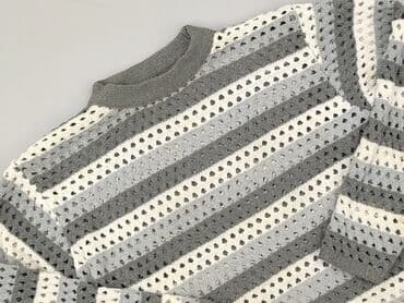 c a sweter w paski: Women`s sweater, size L (EU 40) — 1