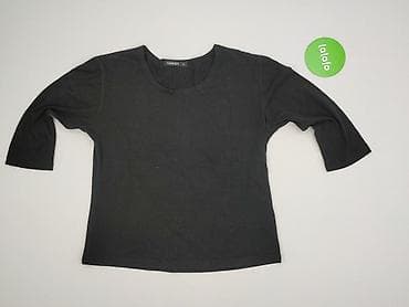 bluzki oversize czarne: Summer, Bluzka damska, rozmiar XL — 2