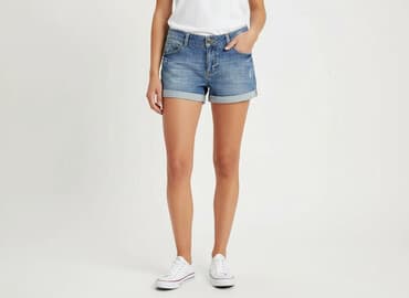 miss selfridge spodenki krótkie lniane: Petites, Szorty damskie, rozmiar S — 7