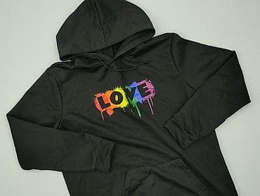 jeff: Love, Bluza z kapturem damska, rozmiar M — 1