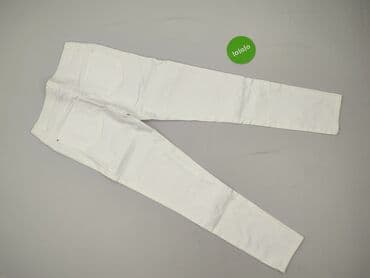 spodnie narciarskie tanie: Up FASHION, Spodnie materiałowe damskie, rozmiar S — 3