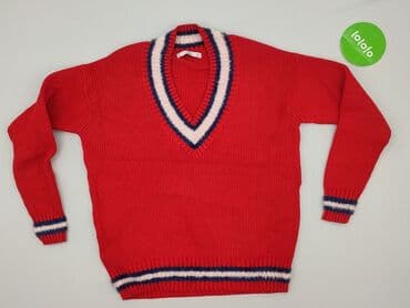 sweter z dekoltem v: MNG, Sweter damski, rozmiar M — 2