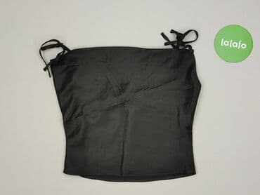 shein czarne bluzki: Shein, Top damski, rozmiar XS — 2