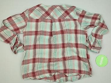 katany jeansowe: John Baner, Bluzka damska, rozmiar 4XL — 3