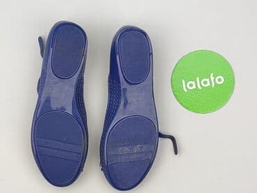 klapki z wlasnym napisem: Balerinki damskie, rozmiar 39 — 4