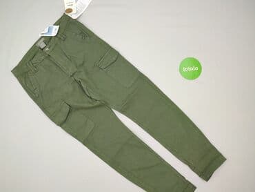 spodnie w lidlu: Lindex, Spodnie cargo damskie, XS — 2