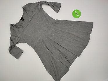 spódnice c: H&M Basic, Sukienka damska, rozmiar L — 2