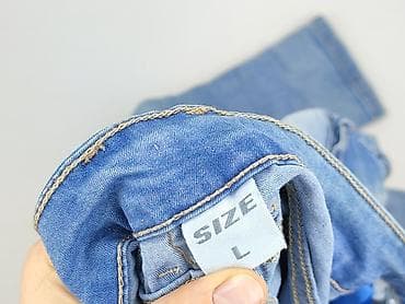 jeans clockhouse: Spodnie cargo damskie, rozmiar L — 4