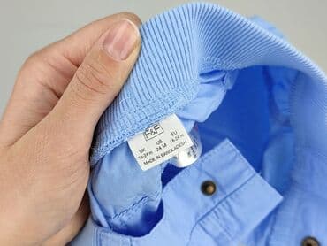 stradivarius spodnie woskowane z wysokim stanem: Jeans, F&F, 1.5-2 years, 92, condition - Perfect — 4
