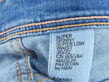 jeans hm: H&M, Jeansy damskie, rozmiar M — 4