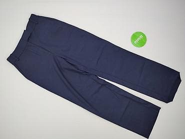 bootcut: Niebieski Księżyc, Spodnie materiałowe damskie, rozmiar XS — 3