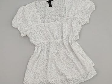 spodnie z piórami hm: H&M Mama, Bluzka damska, L — 1