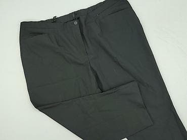 leginsy 80: Spodnie materiałowe damskie, rozmiar 7XL — 1