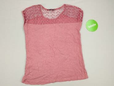 ażurowa bluzka na ramiączkach: Bluzka damska, rozmiar M — 4