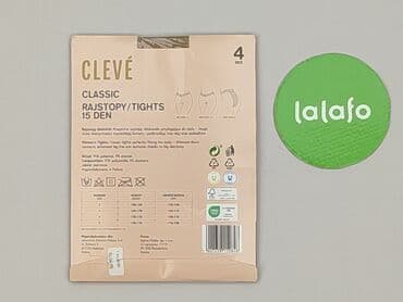 rajstopy do butow z odkrytymi palcami: Cleve, Колготи жіночі — 4