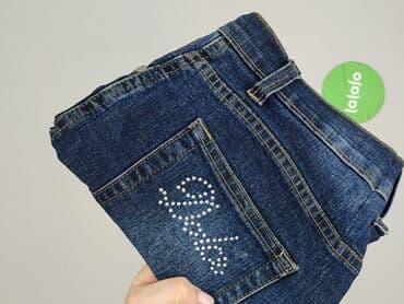 krótkie spodenki damskie z niskim stanem: Szorty damskie, rozmiar L — 5