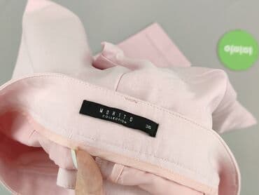 kurtki zimowe damskie wyprzedaż mohito: Mohito, Spodnie materiałowe damskie, rozmiar S — 4