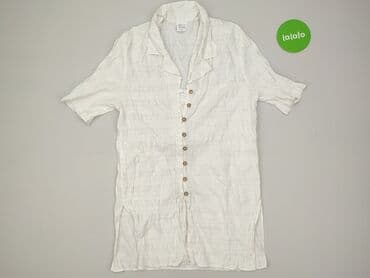 sukienka garniturowa biala: Sukienka damska, rozmiar L — 3