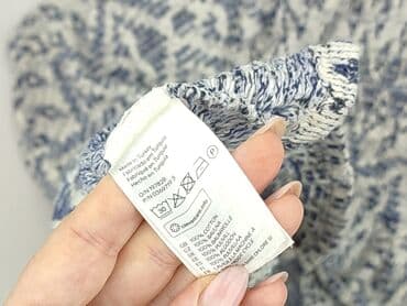 niebieski kardigan h m: H&M, Kardigan damski, rozmiar S — 4