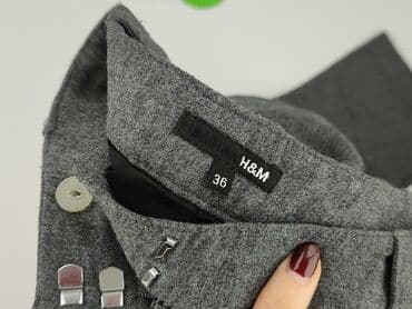 класичні костюми жіночі: H&M, Spodnie materiałowe damskie, rozmiar S — 4