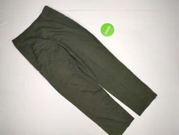 jaki krawat do zielonej sukienki: Spodnie materiałowe damskie, rozmiar M — 2