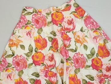 żółta plisowane spódnice: H&M, Spódnica damska, S — 1