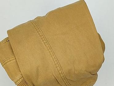 czarne cargo pull and bear: Denim Co, Spodnie dresowe dla mężczyzn, rozmiar L — 6